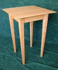 Bird's-eye Maple Table