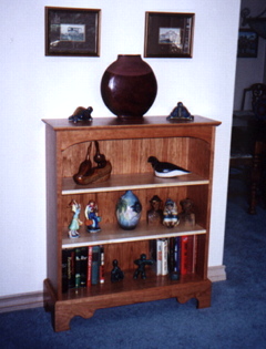 Cherry Bookcase