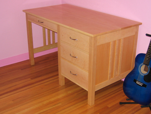 Maple Desk