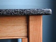 Island apron detail