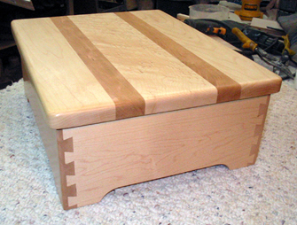 Custom Built Step Stool