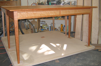 Cherry Writing Desk.